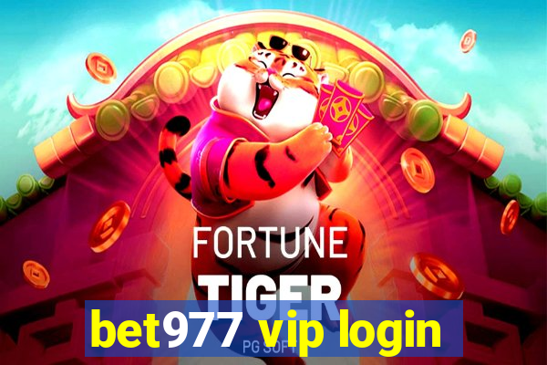 bet977 vip login